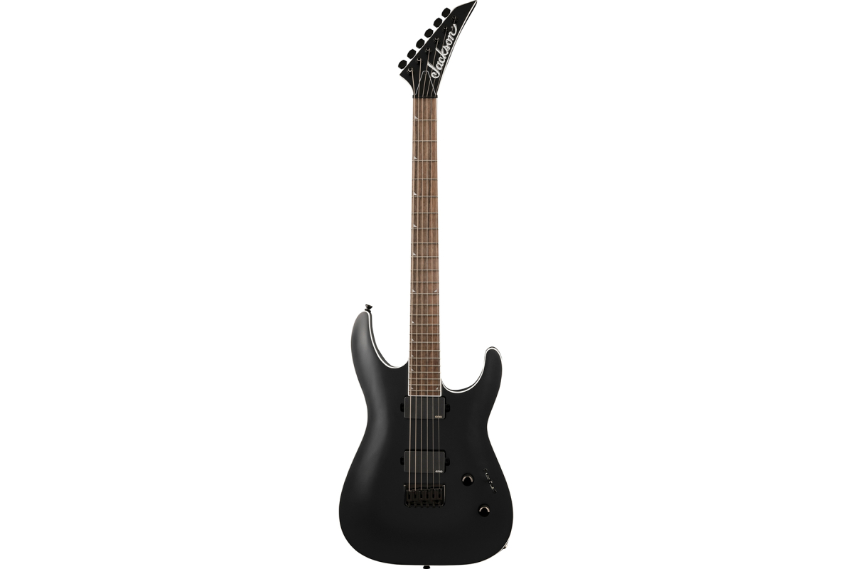 Електрогітара JACKSON X SERIES SOLOIST SLA6 DX BARITONE LRL SATIN BLACK