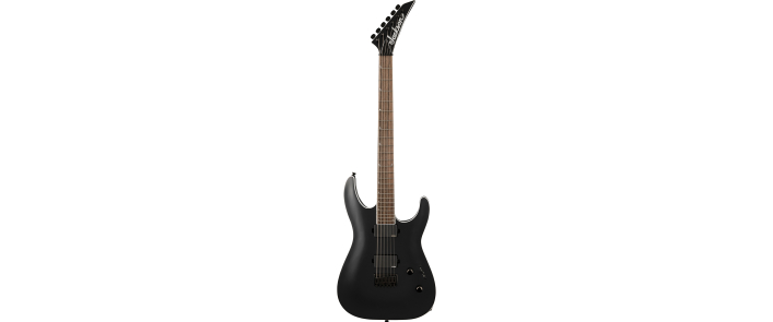 Електрогітара JACKSON X SERIES SOLOIST SLA6 DX BARITONE LRL SATIN BLACK