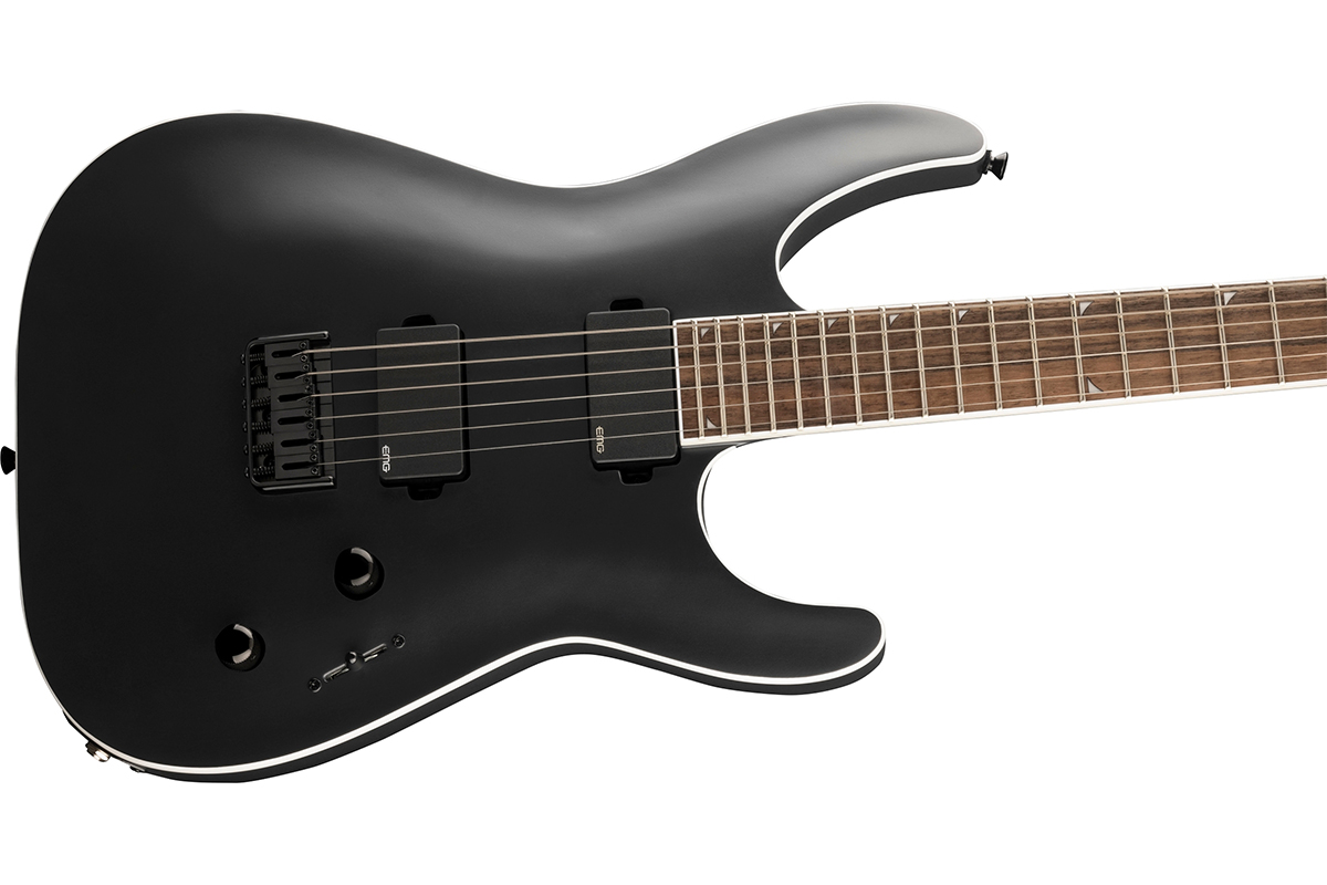 Електрогітара JACKSON X SERIES SOLOIST SLA6 DX BARITONE LRL SATIN BLACK