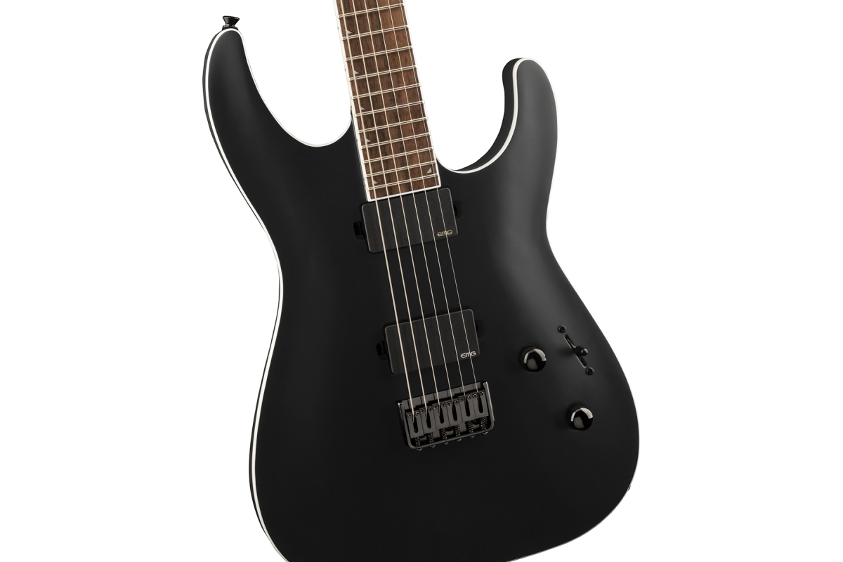 Електрогітара JACKSON X SERIES SOLOIST SLA6 DX BARITONE LRL SATIN BLACK