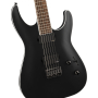 Електрогітара JACKSON X SERIES SOLOIST SLA6 DX BARITONE LRL SATIN BLACK
