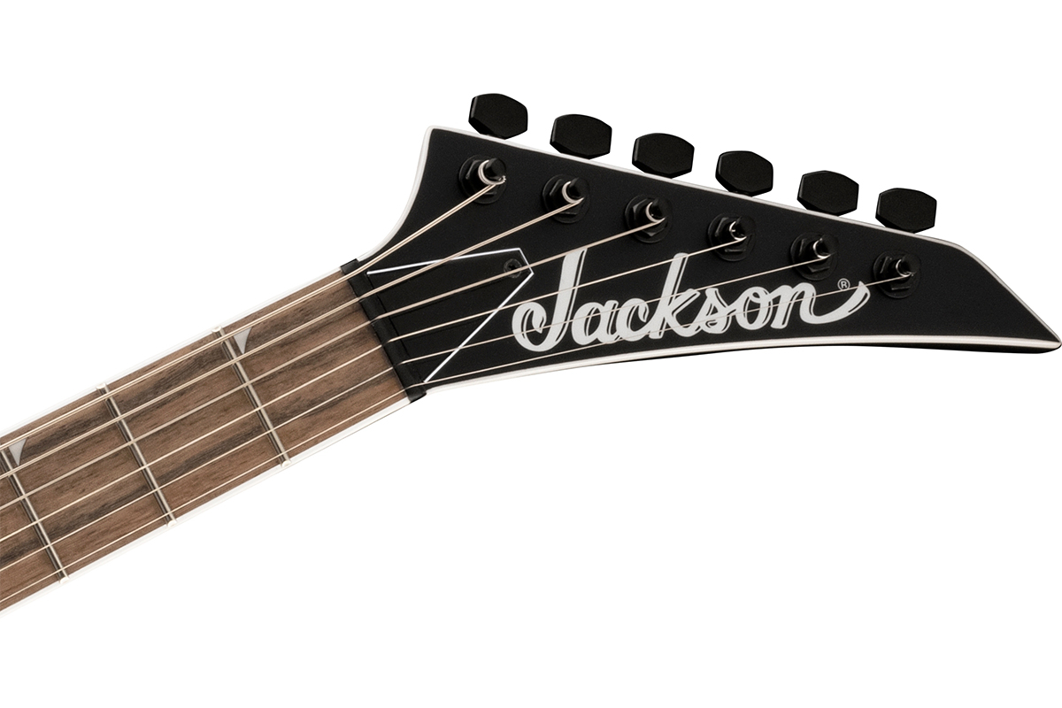 Електрогітара JACKSON X SERIES SOLOIST SLA6 DX BARITONE LRL SATIN BLACK