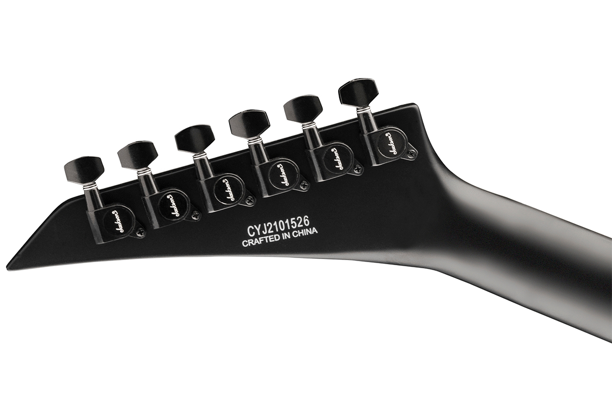 Електрогітара JACKSON X SERIES SOLOIST SLA6 DX BARITONE LRL SATIN BLACK