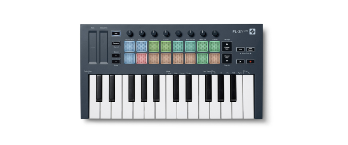 MIDI клавіатура NOVATION FLkey Mini