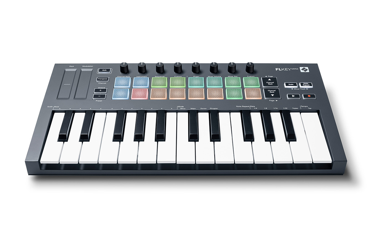 MIDI клавіатура NOVATION FLkey Mini
