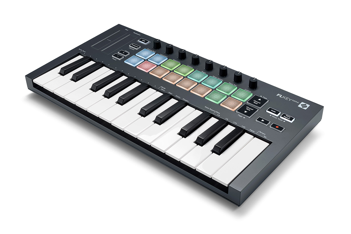 MIDI клавіатура NOVATION FLkey Mini