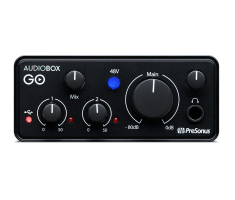 Аудиоинтерфейс PRESONUS AUDIOBOX GO