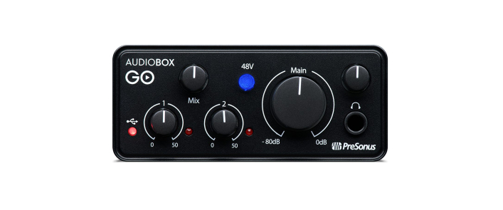 Аудиоинтерфейс PRESONUS AUDIOBOX GO