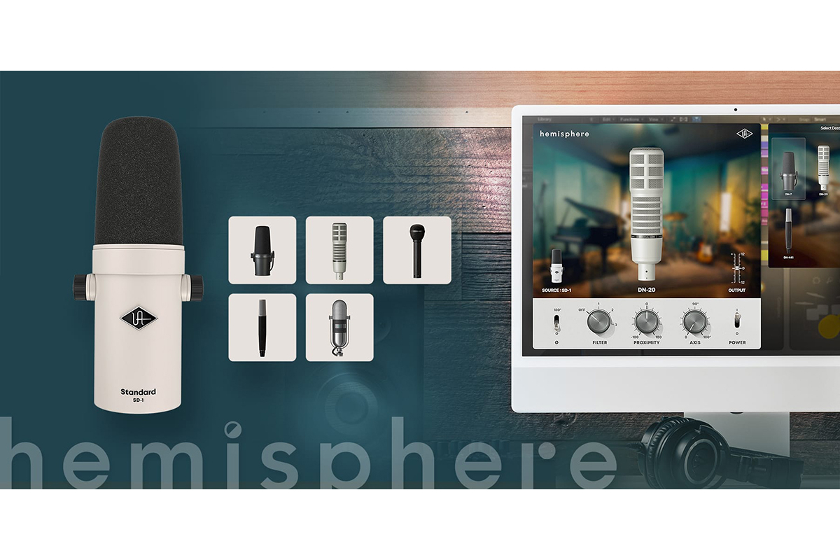 UNIVERSAL AUDIO SD-1 Микрофон
