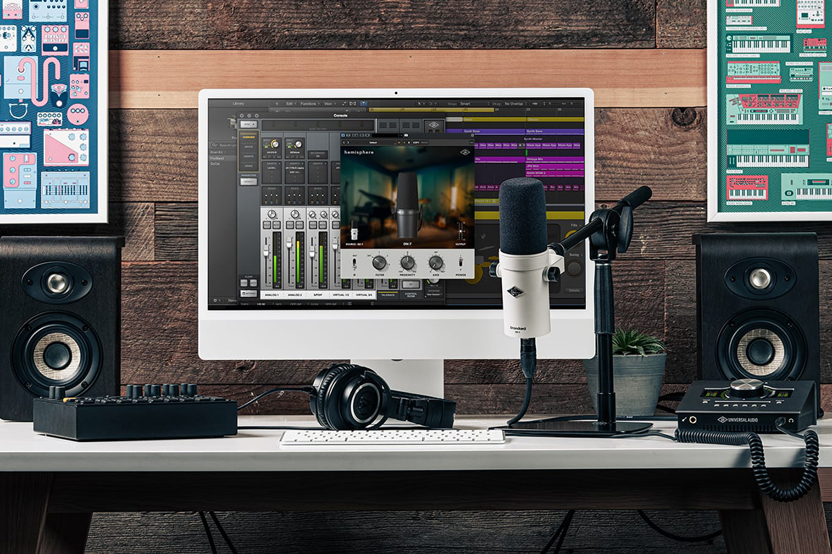 UNIVERSAL AUDIO SD-1 Микрофон