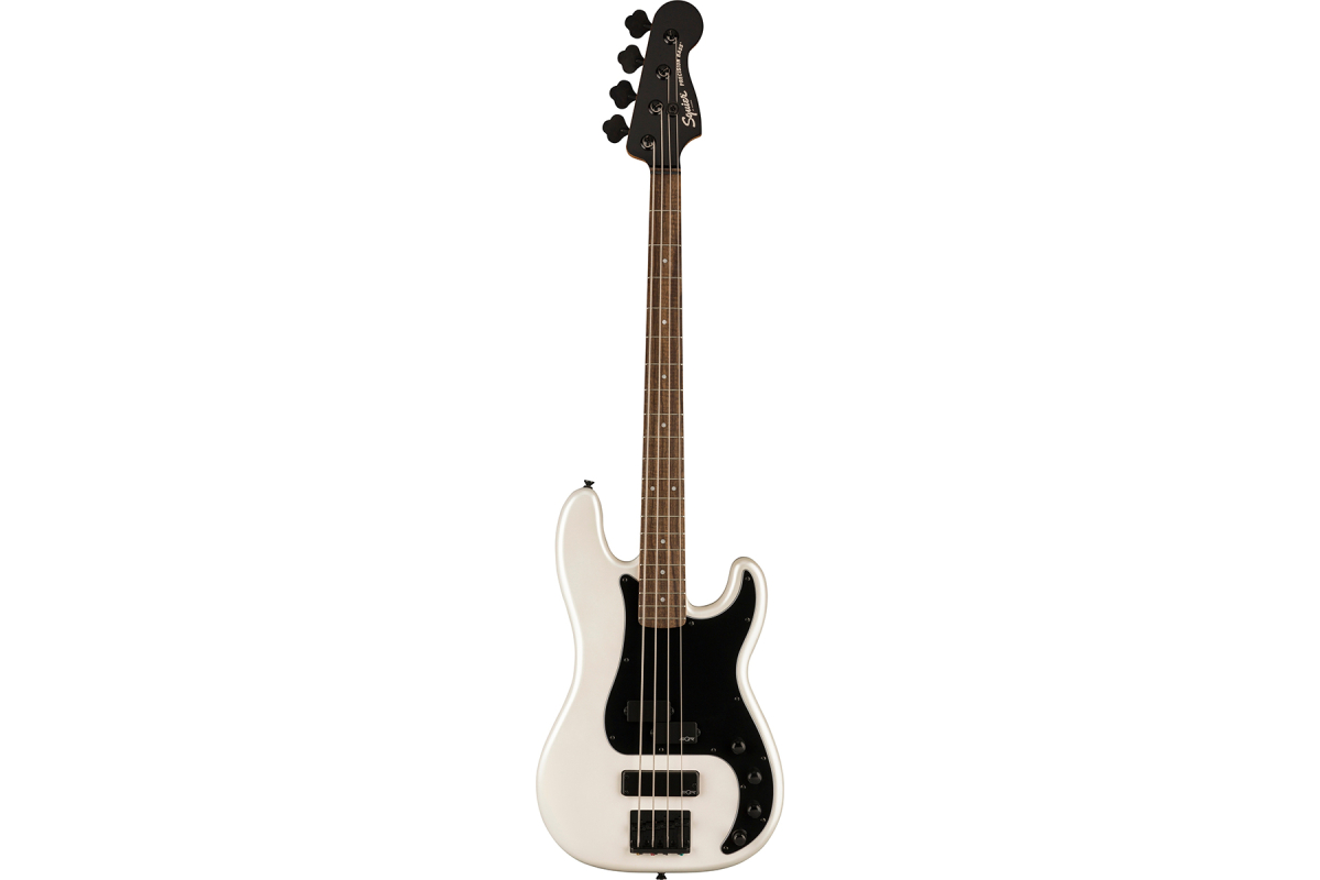SQUIER by FENDER CONTEMPORARY ACTIVE PRECISION BASS PH LRL PEARL WHITE Бас-гитара