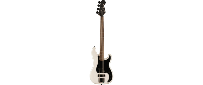 SQUIER by FENDER CONTEMPORARY ACTIVE PRECISION BASS PH LRL PEARL WHITE Бас-гитара