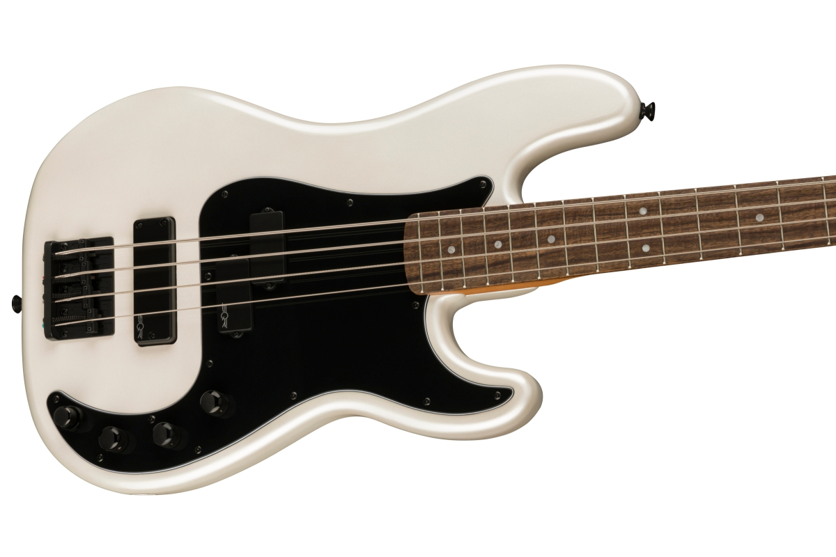 SQUIER by FENDER CONTEMPORARY ACTIVE PRECISION BASS PH LRL PEARL WHITE Бас-гитара