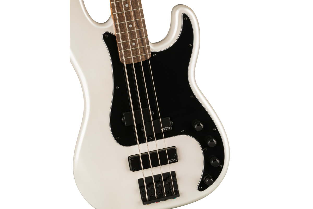 SQUIER by FENDER CONTEMPORARY ACTIVE PRECISION BASS PH LRL PEARL WHITE Бас-гитара