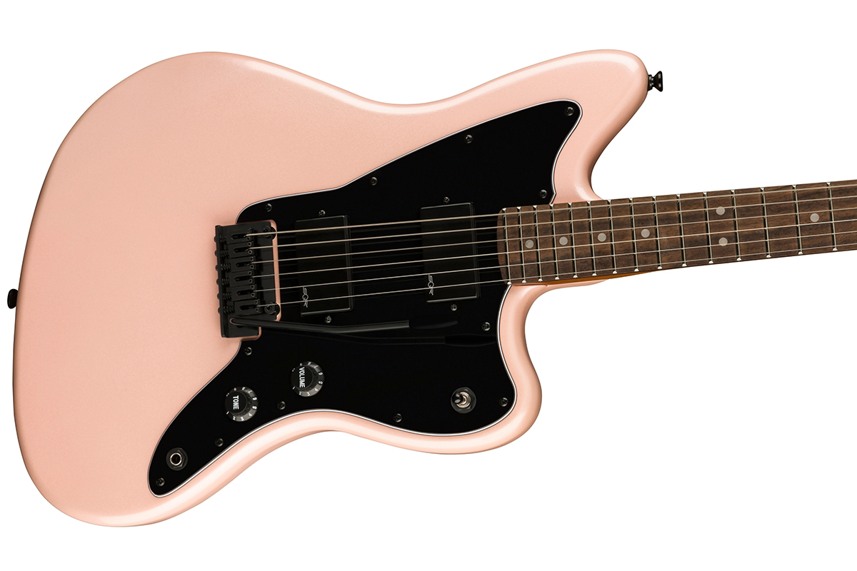 SQUIER by FENDER CONTEMPORARY ACTIVE JAZZMASTER HH LRL SHELL PINK PEARL Електрогітара