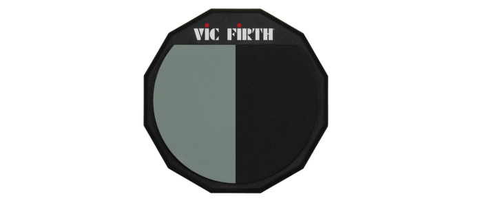 Пэд тренировочный VIC FIRTH 12" DOUBLE SURFACE PRACTICE PAD