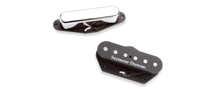 Набор звукоснимателей SEYMOUR DUNCAN HOT TELE SET