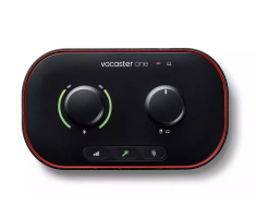 Аудиоинтерфейс FOCUSRITE Vocaster One