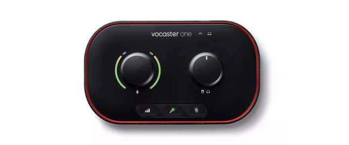 Аудиоинтерфейс FOCUSRITE Vocaster One