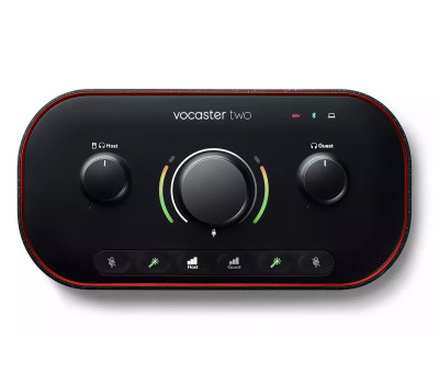 Купить FOCUSRITE Vocaster Two Аудиоинтерфейс онлайн