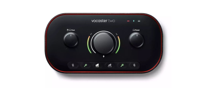 FOCUSRITE Vocaster Two Аудиоинтерфейс
