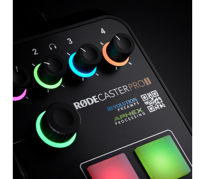 Купить RODE Caster Pro II Микшерный пульт онлайн