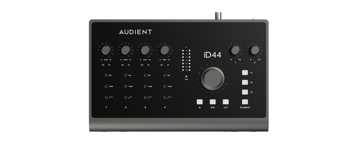 Аудиоинтерфейс AUDIENT iD44 MKII