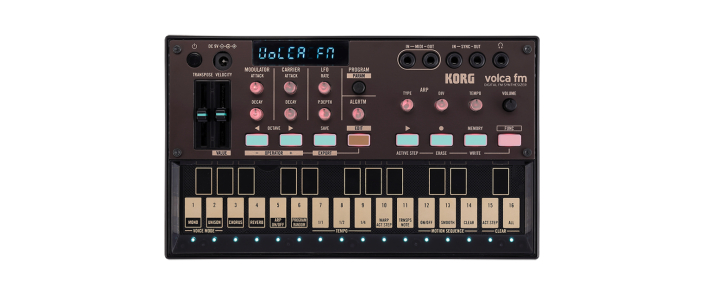 Синтезатор KORG VOLCA-FM2