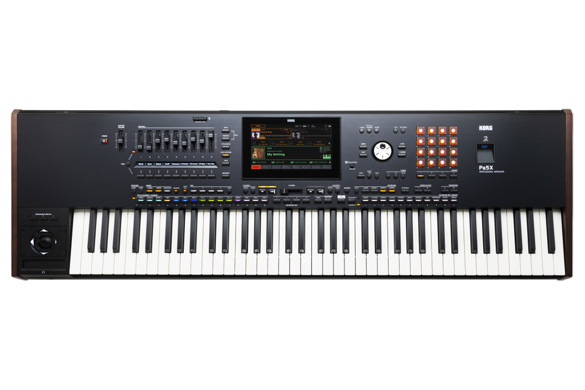 Аранжировочная станция KORG PA5X-76