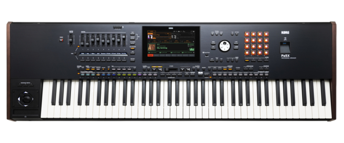 Аранжировочная станция KORG PA5X-76