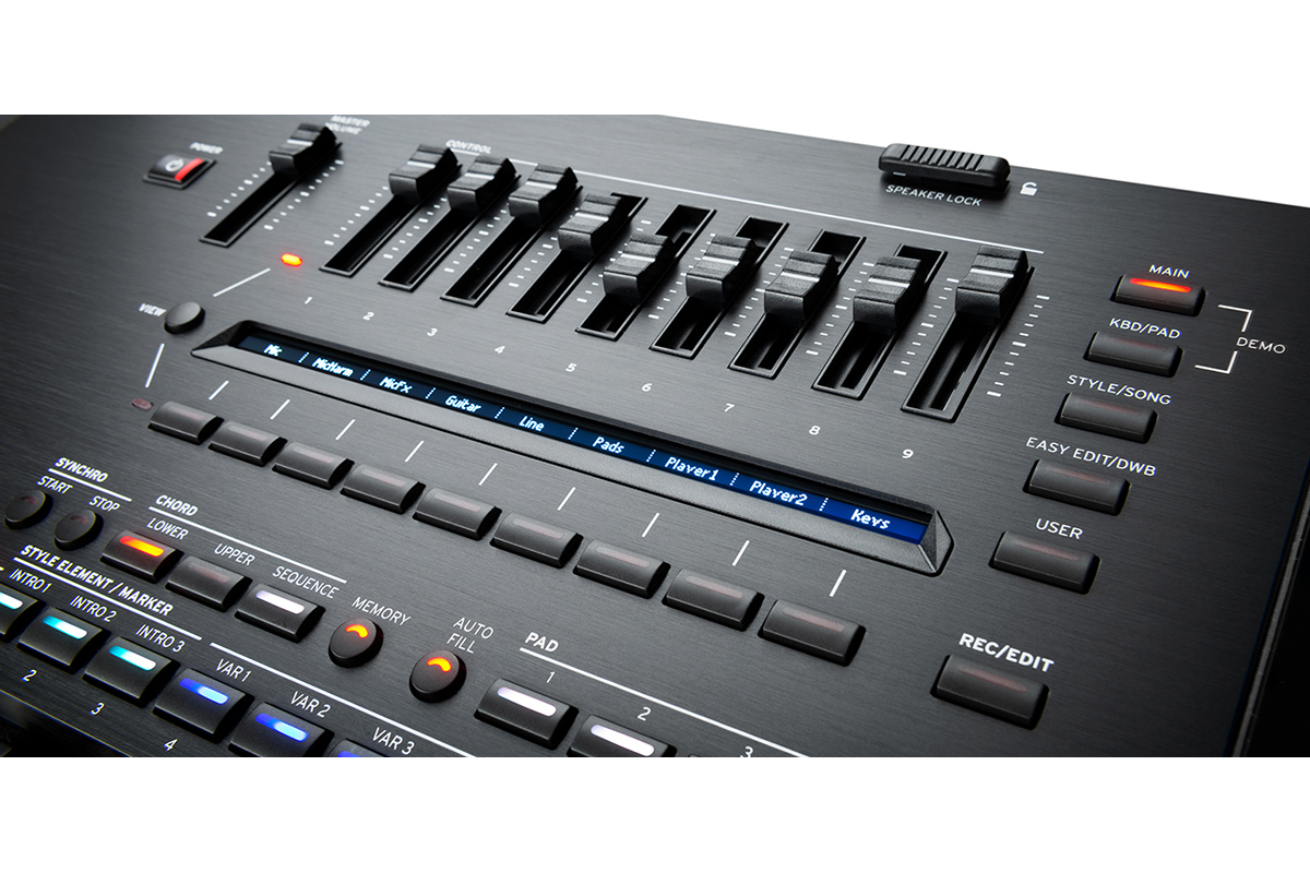 Аранжировочная станция KORG PA5X-76