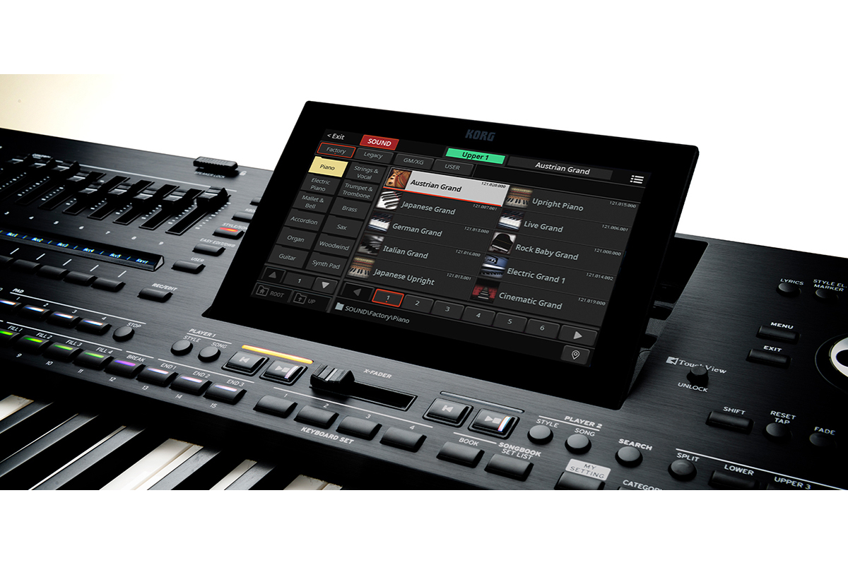Аранжировочная станция KORG PA5X-76