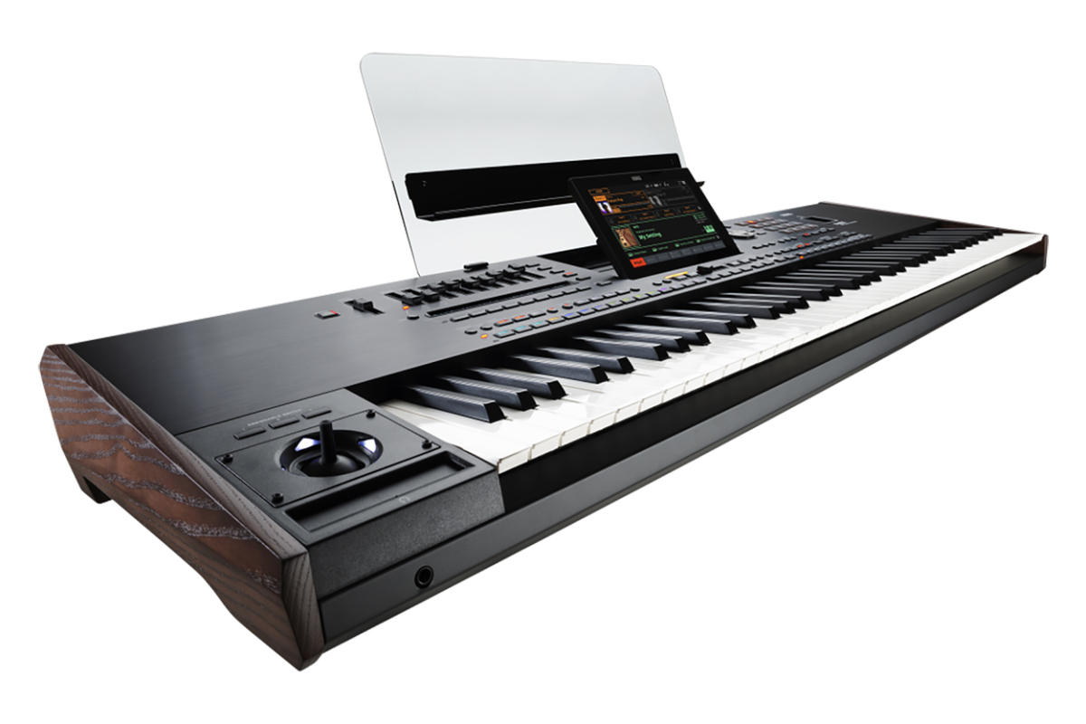 Аранжировочная станция KORG PA5X-76