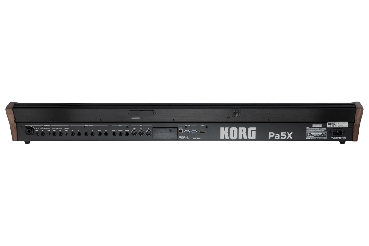 Аранжировочная станция KORG PA5X-76