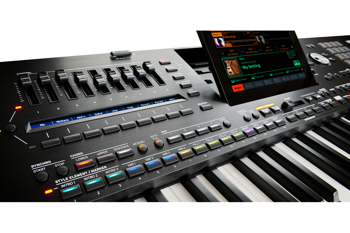Аранжировочная станция KORG PA5X-76