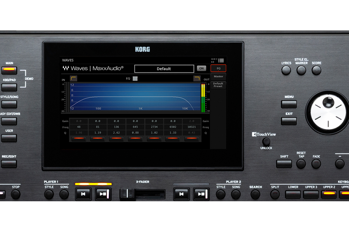 Аранжировочная станция KORG PA5X-76