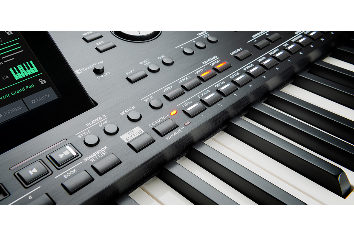 Аранжировочная станция KORG PA5X-76