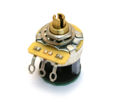Потенциометр FENDER 250K SPLIT SHAFT S-1 SWITCH