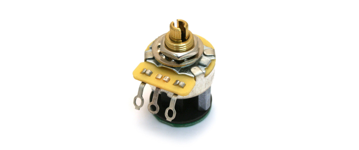 Потенциометр FENDER 250K SPLIT SHAFT S-1 SWITCH