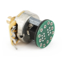 Потенциометр FENDER 250K SPLIT SHAFT S-1 SWITCH