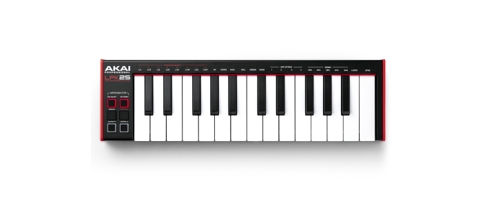 MIDI клавіатура AKAI LPK25 MKII
