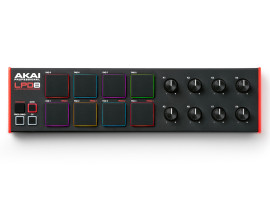 AKAI LPD8 II MIDI контролер