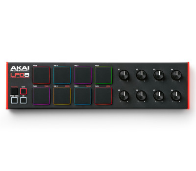 Купить AKAI LPD8 II MIDI контроллер онлайн