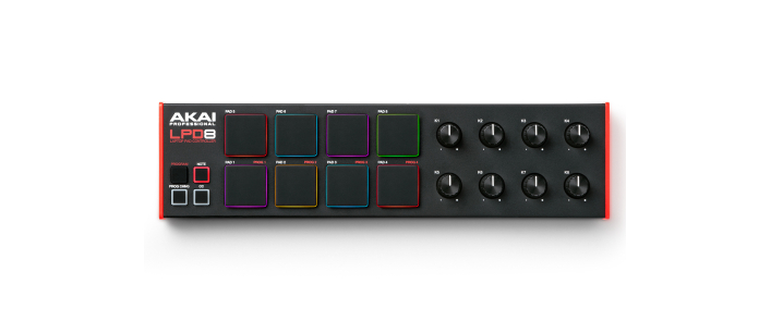 MIDI контроллер AKAI LPD8 II
