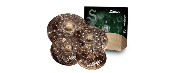 Набор тарелок ZILDJIAN S FAMILY DARK CYMBAL PACK