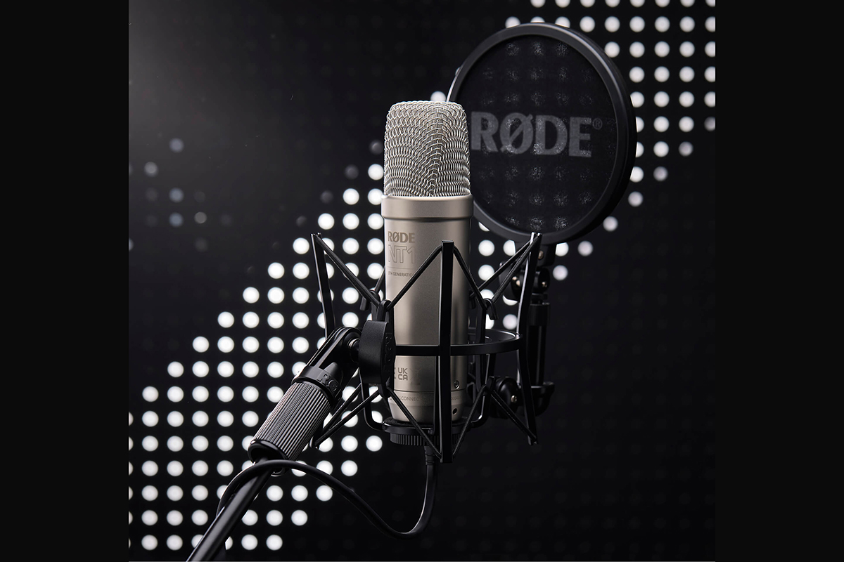 Микрофон RODE NT1GEN5
