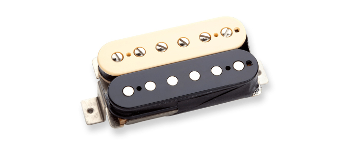 SEYMOUR DUNCAN SH-1N '59 MODEL HUMBUCKER NECK ZEBRA Звукосниматель