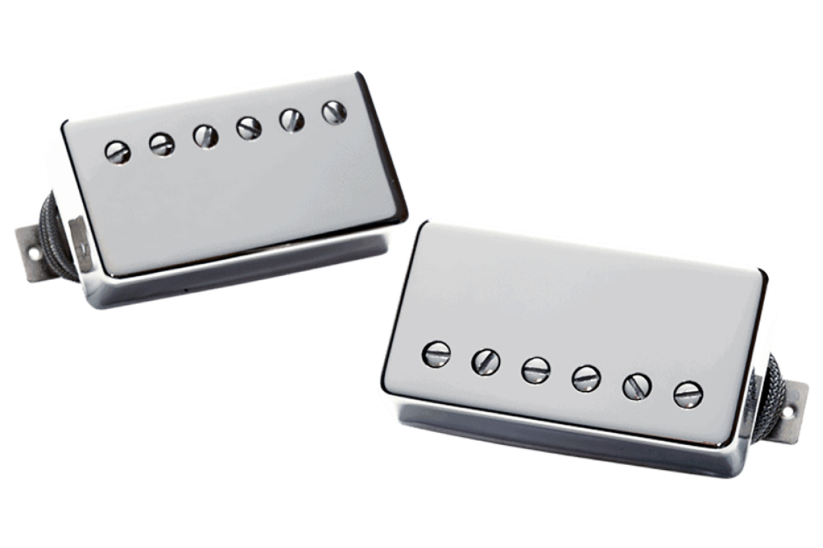 Набор звукоснимателей SEYMOUR DUNCAN APH-2S SLASH SIGNATURE SET NICKEL COVER