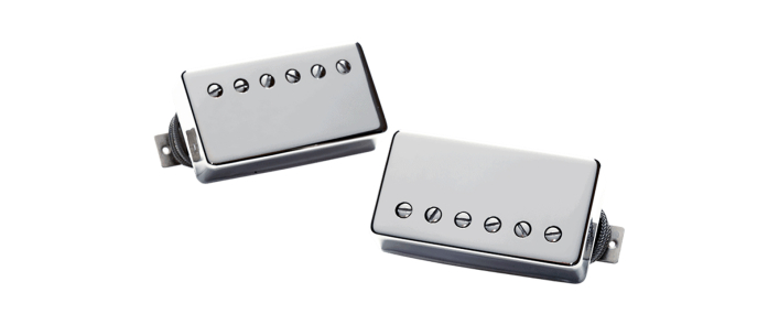Набор звукоснимателей SEYMOUR DUNCAN APH-2S SLASH SIGNATURE SET NICKEL COVER