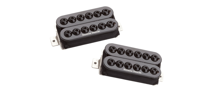 SEYMOUR DUNCAN INVADER SET BLACK Набір звукознімачів